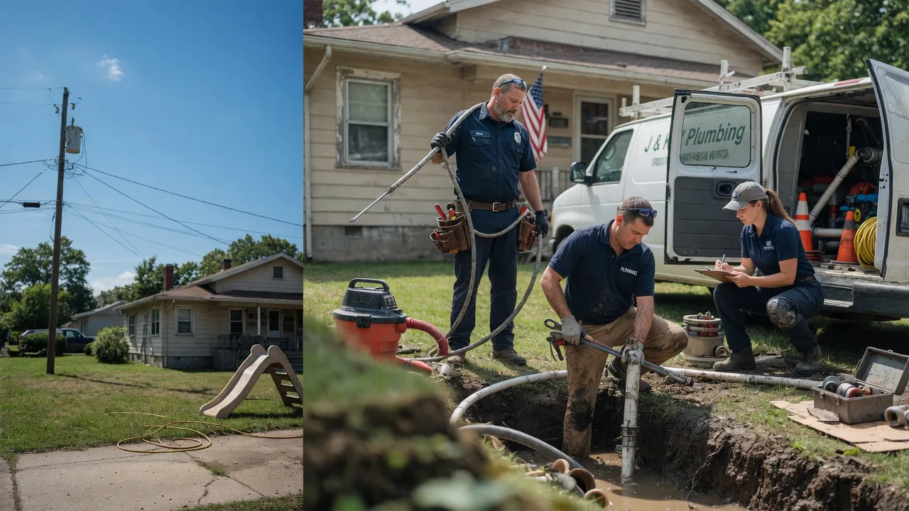 Drain Cleaning in Pageton, WV near me